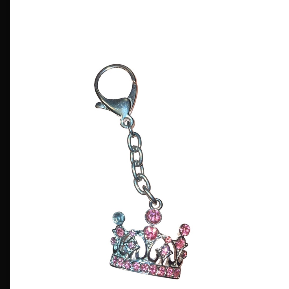 Princess Crown Keychain